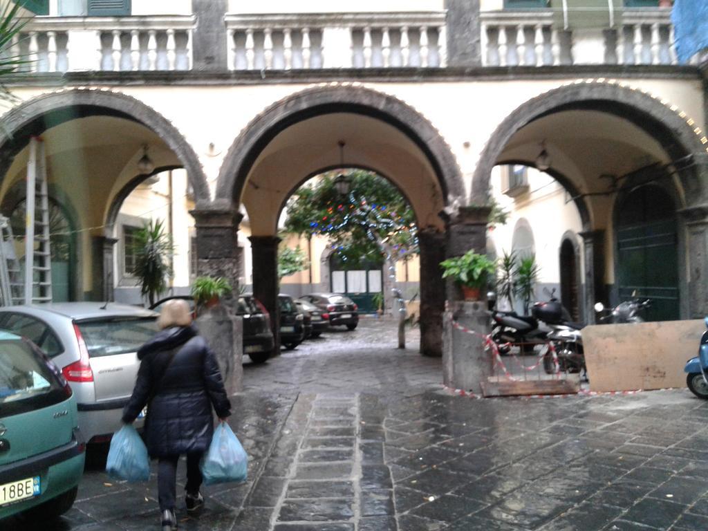 Hotel Pignatelli Napoli Экстерьер фото